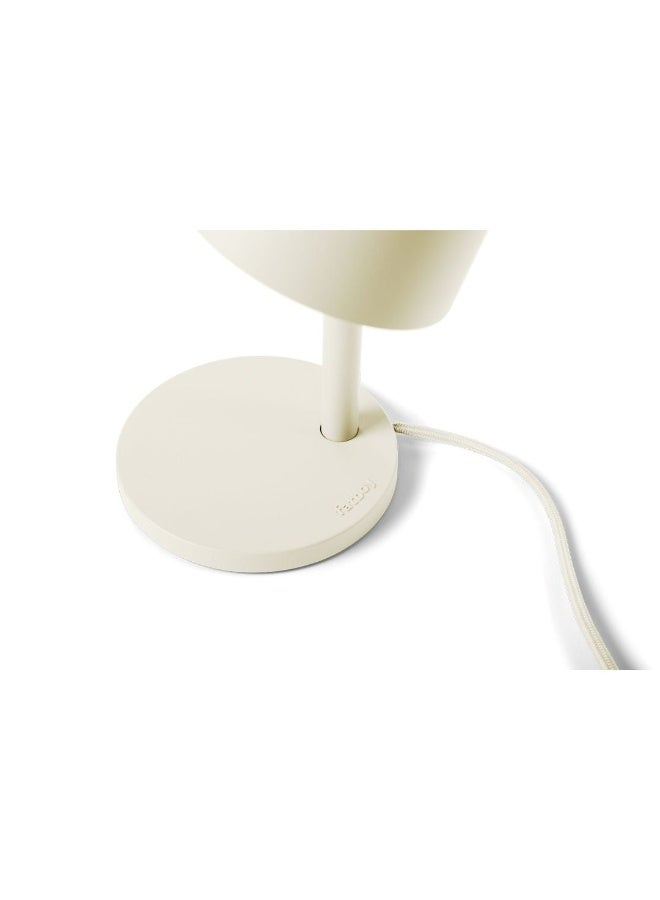 Fatboy Little Lebow Table Lamp (H 42 cm) - Bone | Dimmable Warm White 2700K, Rotatable Lampshades, Adjustable Brightness, Indoor Use, Powder-Coated Steel & Aluminum, Designed by Kranen/Gille - Image 4